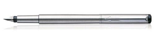 Parker Vector Stainless Steel CT Fountain Pen - Medium Nib