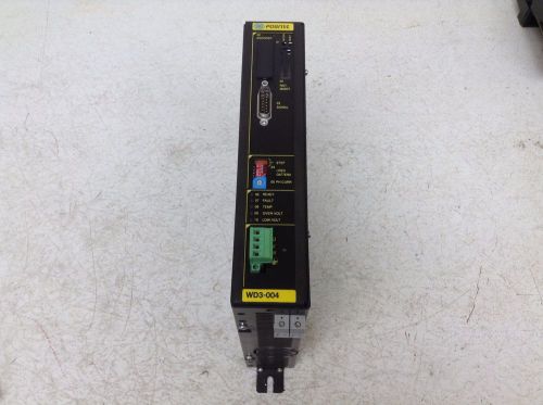 Sig Positec Berger Lahr WD3-004.0801 Servo Drive WD3-004 WD3004 WD30040801