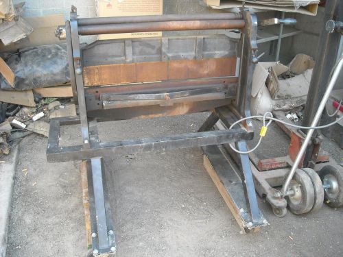 Metal Sheet Cutter Shear Brake and Roller 30&#034;