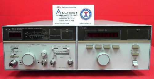 HP/Agilent 8672A Synthesized Signal Generator, 2 to 18 GHz