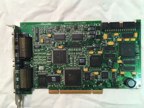 NI PCI 7350