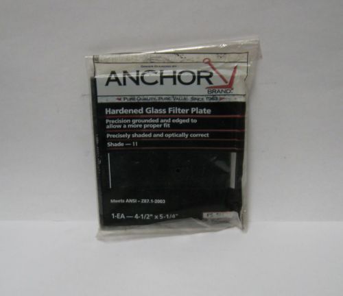 New anchor brand hardened glass filter plate, fs-5h-11, warranty for sale