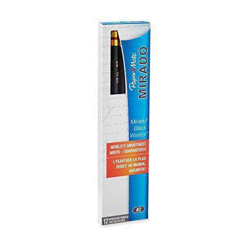 Paper Mate 12 Count #2 Mirado Black Warrior Lead Pencils