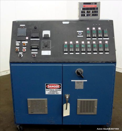 Used- davis standard control panel consisting of (3) barrel zones, (1) feed sect for sale