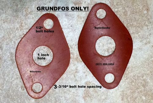 (500) grundfos flange gaskets / grundfos ups circulator flange gaskets for sale