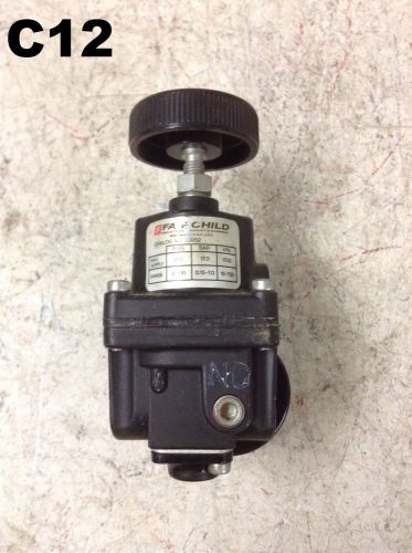 FairChild 30252 Air Pressure Regulator 250PSI 2-100PSI Range