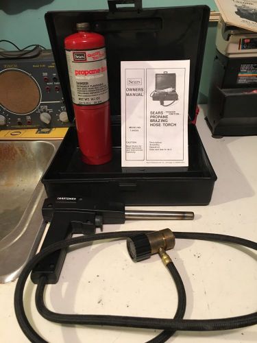 Craftsman Propane Brazing Hose Torch