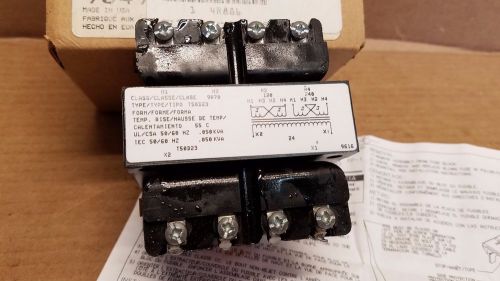 Square D Control Transformer, 50VA Rating, 120/240VAC Input Volt, 24VAC Output