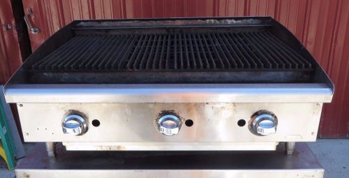 Star 6136rcbf star-max 36&#034; heavy duty radiant gas char-broiler for sale