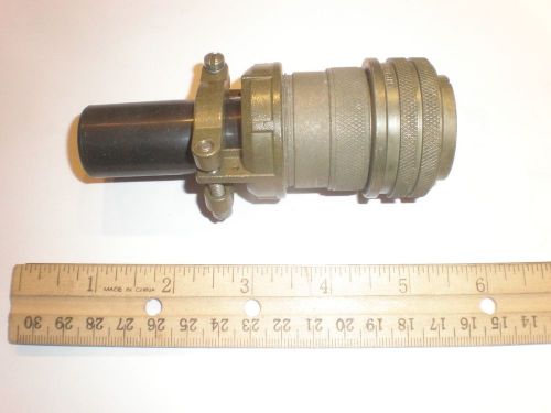 Used - ms3106a 24-5p (sr) with bushing - 16 pin plug for sale