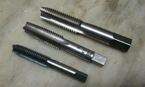 Machinist Tools - 3/4, 5/8, 1/2&#034;  Taps