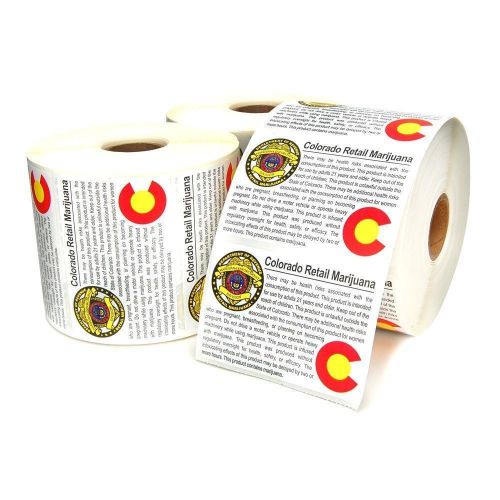 1000 pcs roll colorado state retail co marijuana  420 compliant usa for sale