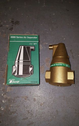 Taco 49-125T-2 4900 Series Bronze Air Separator - 1-1/4&#034; (F) NPT (Brand New)