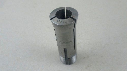 ORIGINAL POR ST BROS 4C COLLET FOR METAL LATHE  41/64