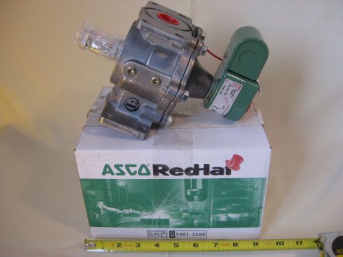 ASCO Gas Heater JB8214235VI SOLENOID VALVE / Red Hat / NEW IN BOX