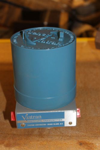 NEW VIATRAN PRESSURE CAPSULE 501 RANGE 0-300 PSIG FOR HAZARDOUSE LOCATION