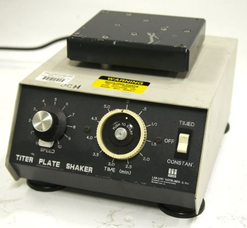 Lab Line Titer Plate Shaker model 4625 04629