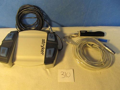 Stryker Core ESSX Microdebrider 5290-601-200 w/ Footswitch