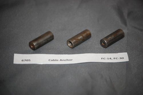 P/N 6705 Cable Anchor for J&amp;L PC-14, PC-30, FC-14, FC-30 and other Comparators.