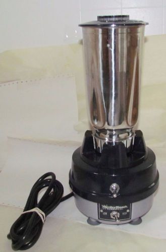 Hamilton Beach Commercial Bar Blender 909 - 32 oz Stainless Steel Jar - USA Made