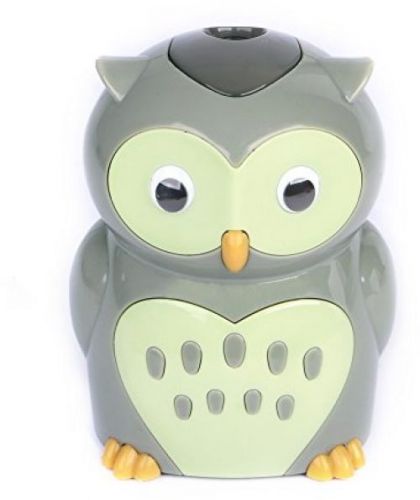 Eagle Cartoon Electric Pencil Sharpener, Owl