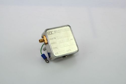 EDC 71583 VC 0CX0 +15V 10.000000MHz PRECISION CRYSTAL OSCILLATOR