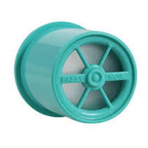 Passy-Muir Trach &amp; Ventilator Speaking Valve,Aqua Part No. PMV007 Qty : 1 Per Ea