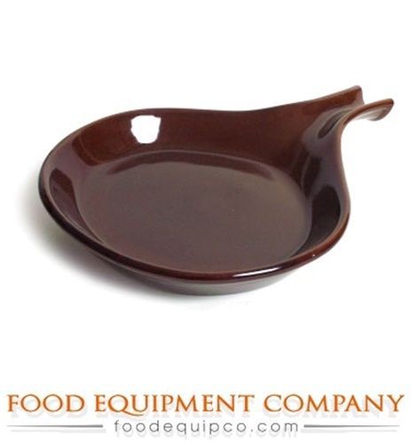 Tuxton BAP-130 Fry Pan Server 28-1/2 oz. DuraTux®© caramel  - Case of 6