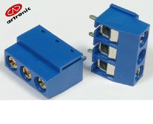 ART-US New Terminal Blocks ARK3-5,0mm BLUE  [TB 5,0mm-3P ARK-blue]  Qty=10pcs