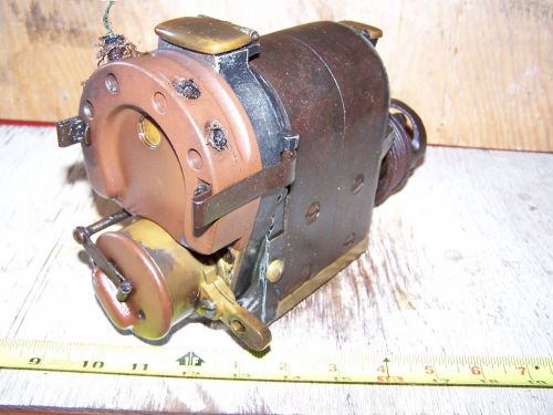 Old BOSCH ZU4 BRASS Tractor Car Truck Magneto Hit Miss Steam Oiler Nice HOT!