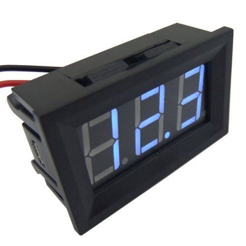 SMAKN® 2 Wire Automatically Adjust Blue Dc 3.5-30v LED Panel Digital Display