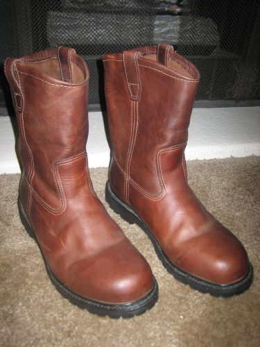 Wolverine Boots Brown 10.5W