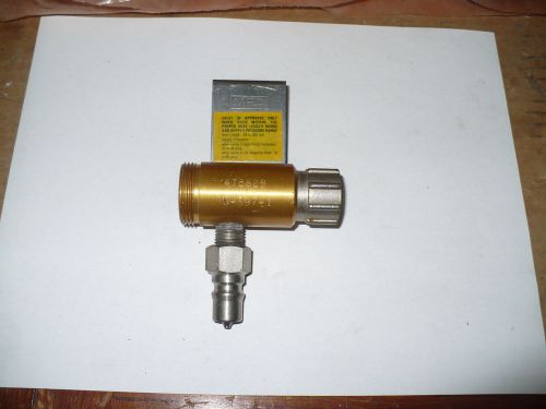 MSA Constant Flow Valve, 5-397-1, New