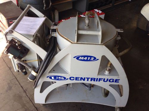 US Centrifuge Systems -- M412 Manual Centrifuge