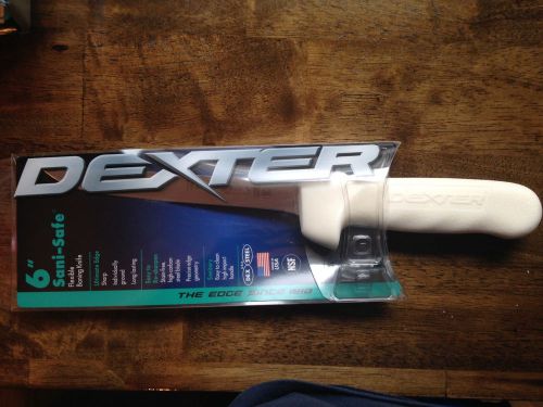 6&#034; Sani-Safe Dexter Flexible Boning Knife