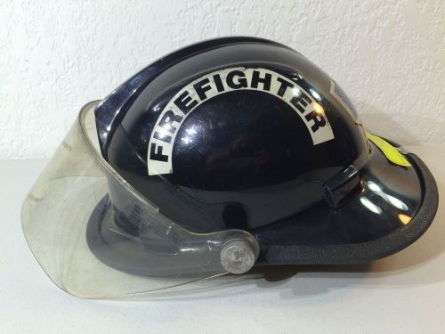 FIREFIGHTER BULLARD FIREDOME II FH2100 HELMET Size 6 1/2-8