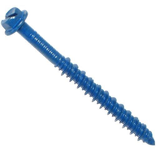 Hard-to-Find Fastener 014973210588 Hex Head Tapcon Screws, 3/16 x 2-1/4-Inch,