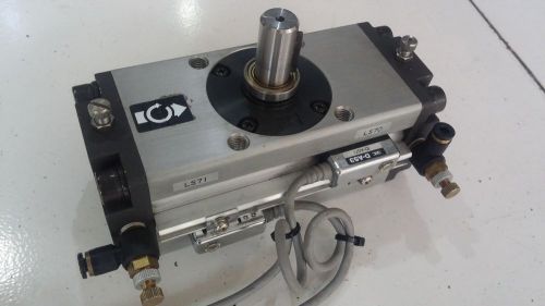 Rotary actuator, rack and pinion type, CDRA1B50-01-942-A53, SMC