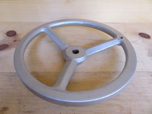 12 5/8 &#034;   Cast Iron Handwheel