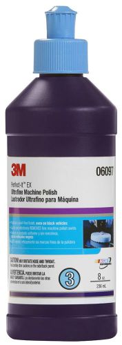 3M 06097 Perfect-It EX Ultrafine Machine Polish, 8 oz