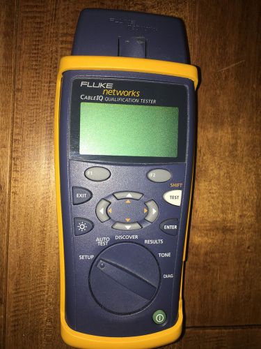 Fluke Networks CableIQ Qualification Tester Cable IQ