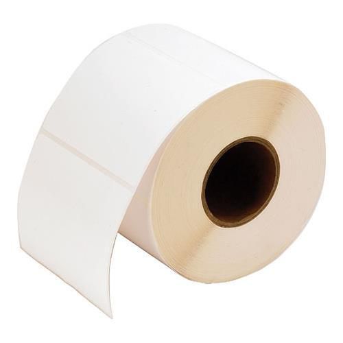 Primera Technology TuffCoat 3x2&#034; Glossy White Polyester Label, 1200/Roll #75901