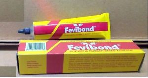 Classic fevibond contact adhesive for shoe luggage handbag repair 40ml glue for sale