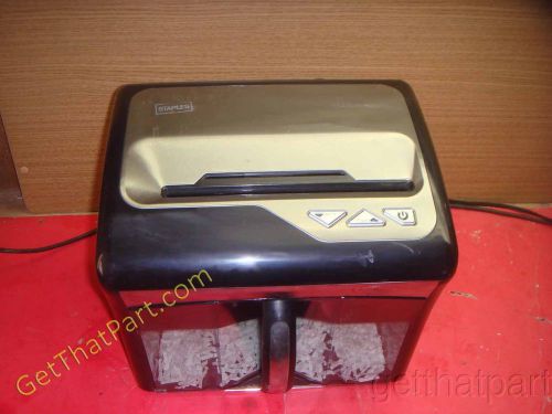 Staples SPL-TXC-12MA Mailmate M7 Personal Mail Crosscut Paper Shredder