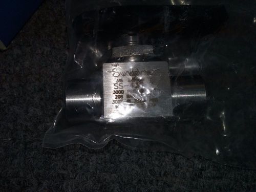 Swagelock Valve SS-43GF2  New in sealed bag