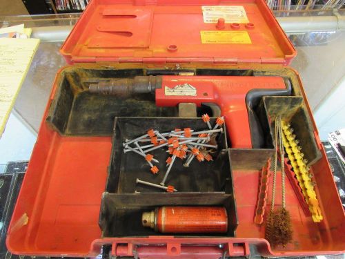 HILTI DX 350 POWDER ACTUATED FASTENING TOOL RAMSET