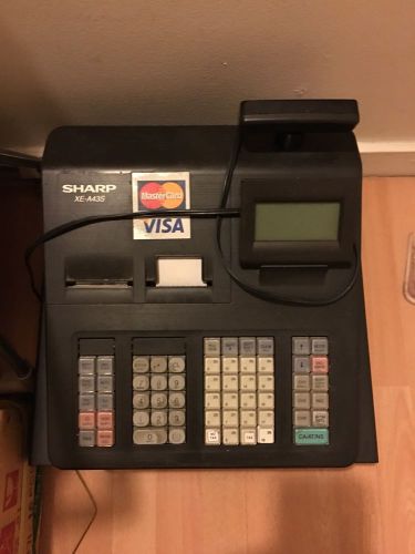 Sharp XE-A43S Cash Register