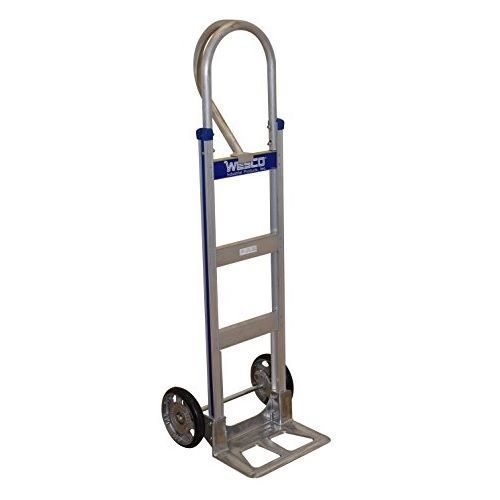 Wesco 220335, series 470 aluminum cobra-lite hand truck for sale