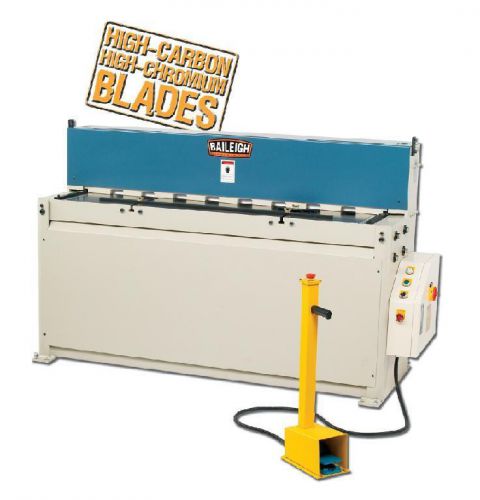 0.1345&#034; cap. 60&#034; w baileigh sh-6010 new shear, 26 strks per minute; 5hp, 220v 3p for sale