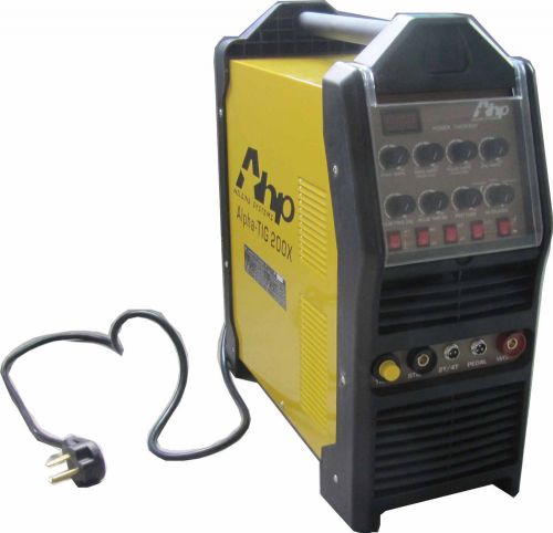 AHP Alpha Tig 200X (2013) Refurbished!